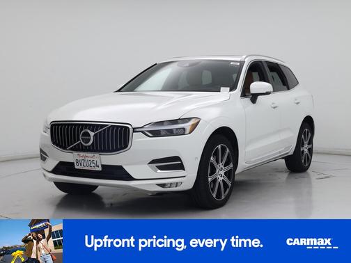 White 2021 Volvo XC60 T5 Inscription