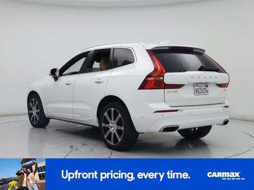 White 2021 Volvo XC60 T5 Inscription