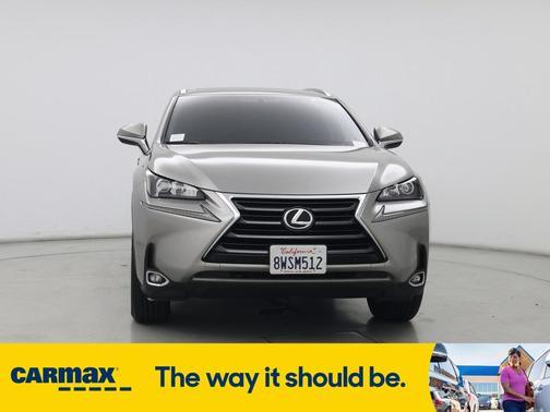 2017 Lexus NX 200t