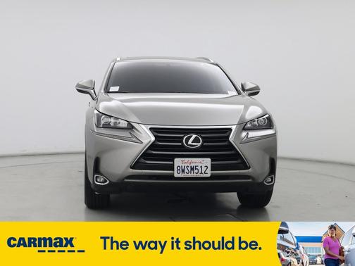 2017 Lexus NX 200t