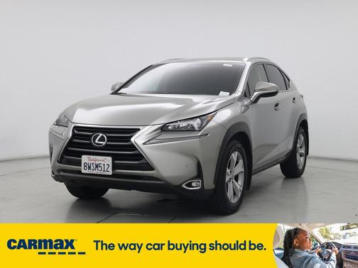 2017 Lexus NX 200t
