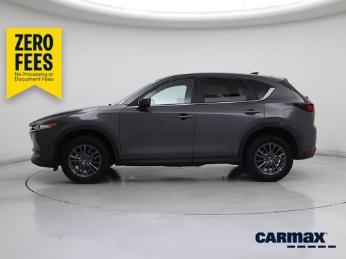 Gray 2020 Mazda CX-5 Touring