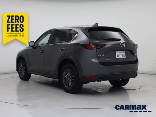 Gray 2020 Mazda CX-5 Touring