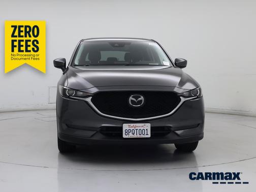 Gray 2020 Mazda CX-5 Touring