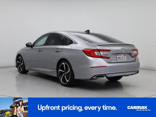 Silver 2021 Honda Accord Sport SE