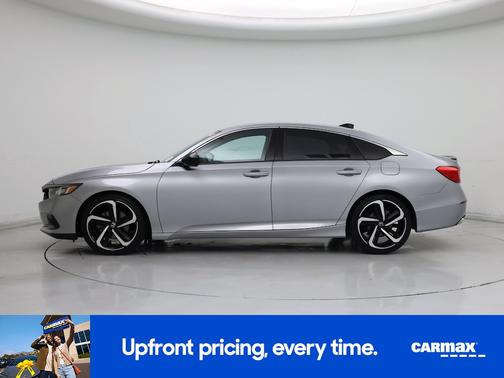 Silver 2021 Honda Accord Sport SE