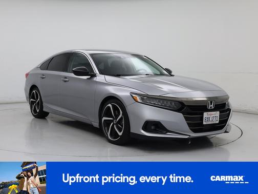 Silver 2021 Honda Accord Sport SE