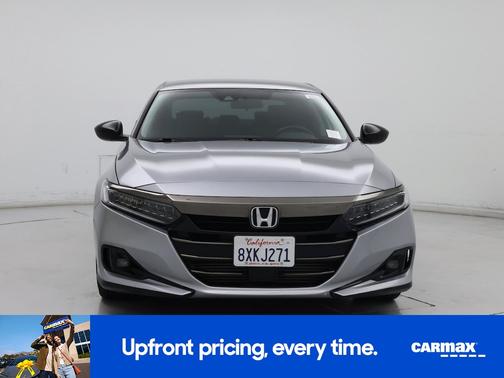 Silver 2021 Honda Accord Sport SE