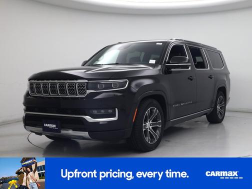 Black 2024 Jeep Grand Wagoneer L