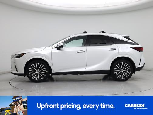 White 2023 Lexus RX 350 Premium Plus
