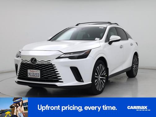 White 2023 Lexus RX 350 Premium Plus