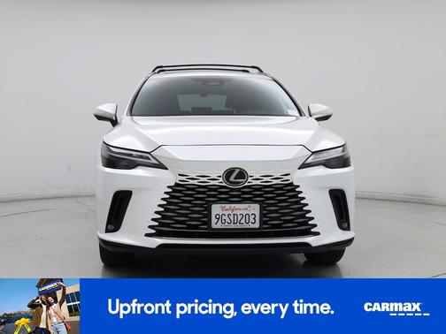 White 2023 Lexus RX 350 Premium Plus