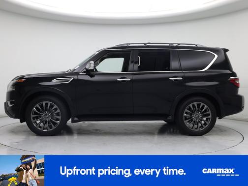 Black 2023 Nissan Armada Platinum