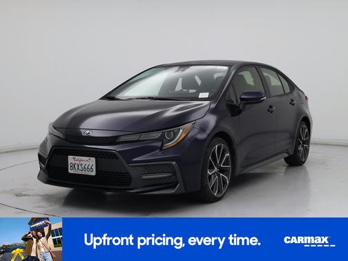2020 Toyota Corolla SE