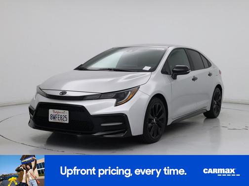 2021 Toyota Corolla SE Night Shade