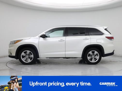 2015 Toyota Highlander Limited Platinum