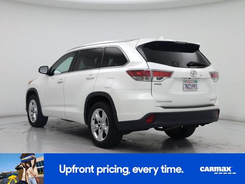 2015 Toyota Highlander Limited Platinum