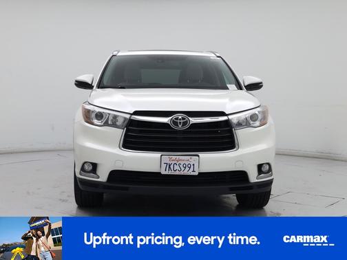 2015 Toyota Highlander Limited Platinum