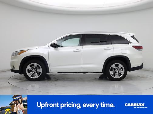 2015 Toyota Highlander Limited Platinum