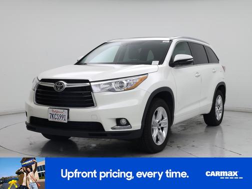 2015 Toyota Highlander Limited Platinum
