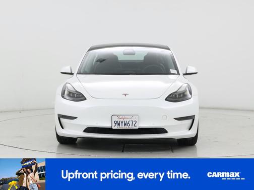 White 2021 Tesla Model 3 Standard Range Plus