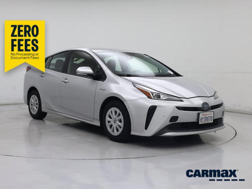 Silver 2020 Toyota Prius LE