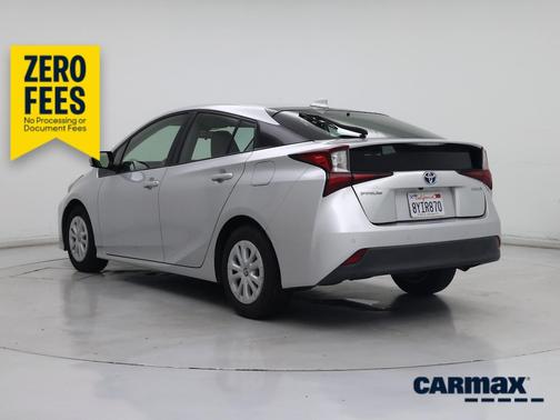 Silver 2020 Toyota Prius LE
