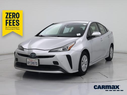 Silver 2020 Toyota Prius LE