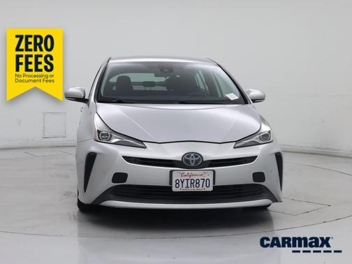 Silver 2020 Toyota Prius LE