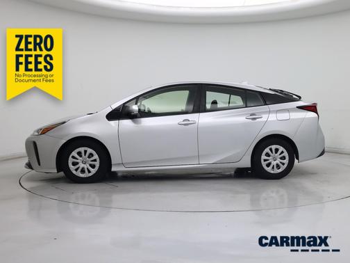 Silver 2020 Toyota Prius LE