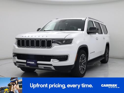 White 2024 Jeep Wagoneer L Series II