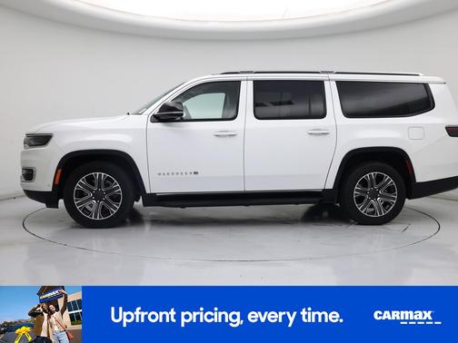 White 2024 Jeep Wagoneer L Series II