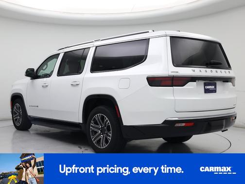 White 2024 Jeep Wagoneer L Series II