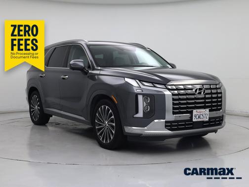 Gray 2023 Hyundai PALISADE Calligraphy