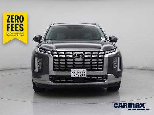 Gray 2023 Hyundai PALISADE Calligraphy