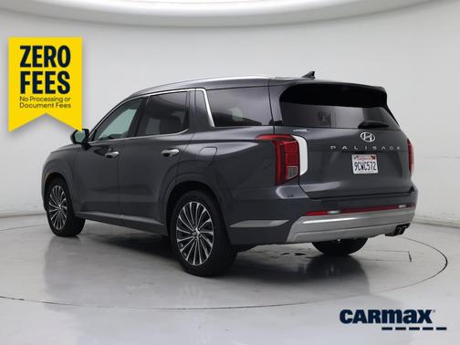 Gray 2023 Hyundai PALISADE Calligraphy