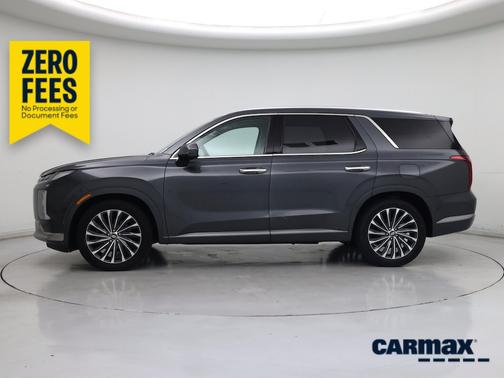 Gray 2023 Hyundai PALISADE Calligraphy