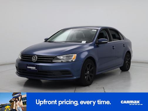 Blue 2015 Volkswagen Jetta SE