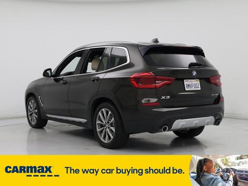 2019 BMW X3 sDrive30i