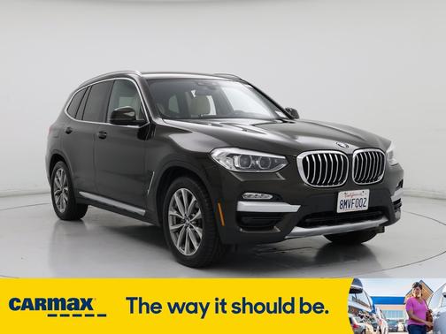2019 BMW X3 sDrive30i
