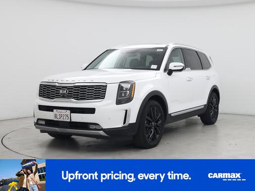 White 2020 Kia Telluride SX