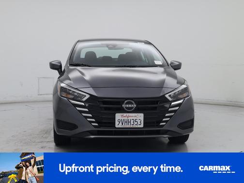 Gray 2025 Nissan Versa SV