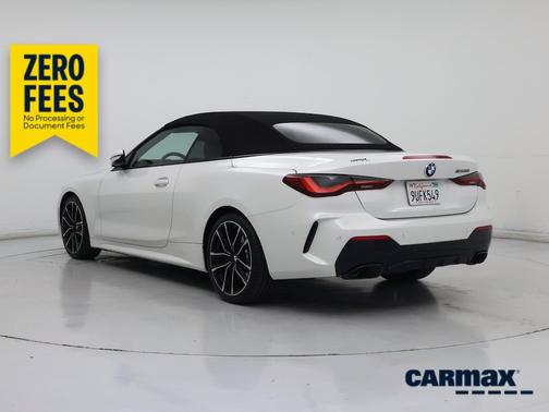 White 2024 BMW M440 I