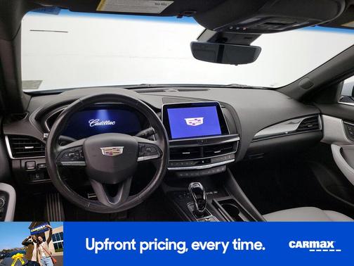 White 2022 Cadillac CT5 Premium Luxury
