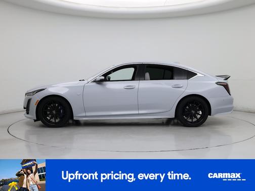 White 2022 Cadillac CT5 Premium Luxury