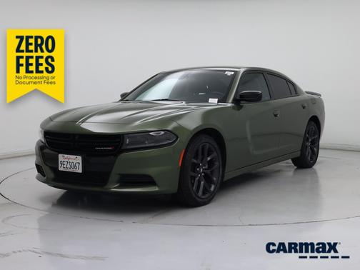 Green 2022 Dodge Charger SXT