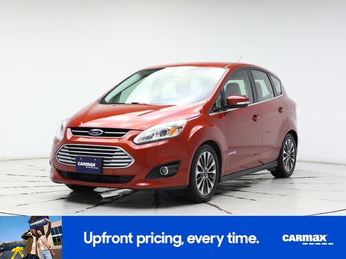 2018 Ford C-Max Hybrid Titanium Hybrid
