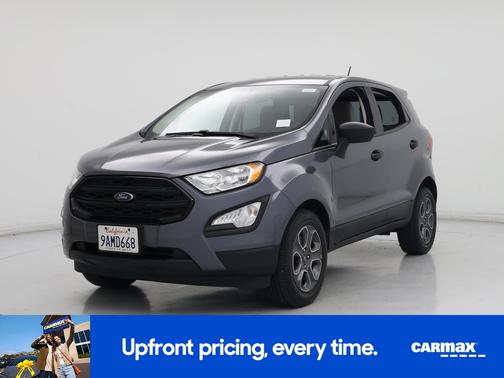 2021 Ford EcoSport S
