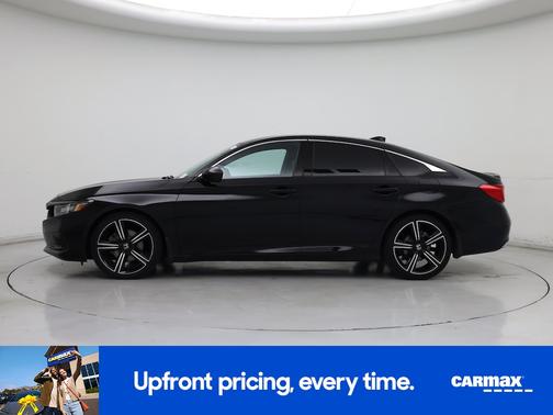 Black 2022 Honda Accord Sport
