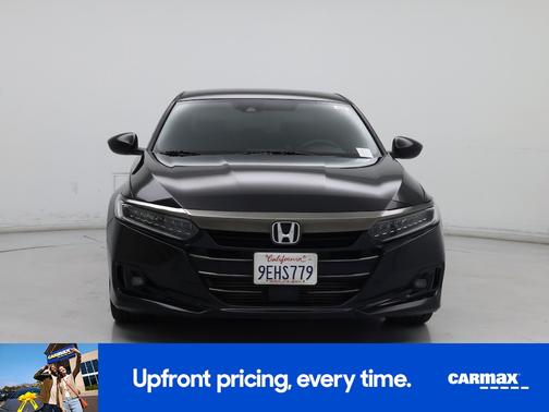 Black 2022 Honda Accord Sport